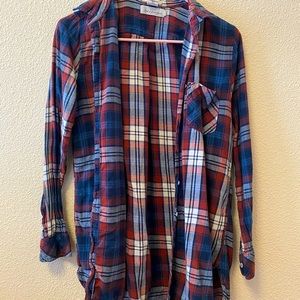 Women’s Flannel, size S